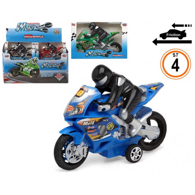 MOTO GP FRICCIÓN 4 MOD. SURT. 2