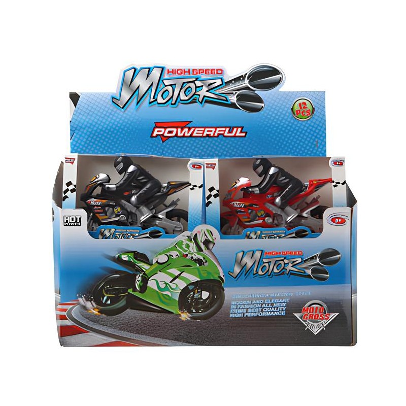 MOTO GP FRICCIÓN 4 MOD. SURT.