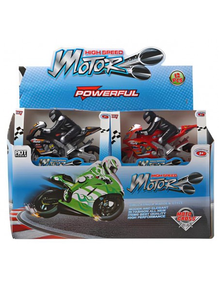 MOTO GP FRICCIÓN 4 MOD. SURT.