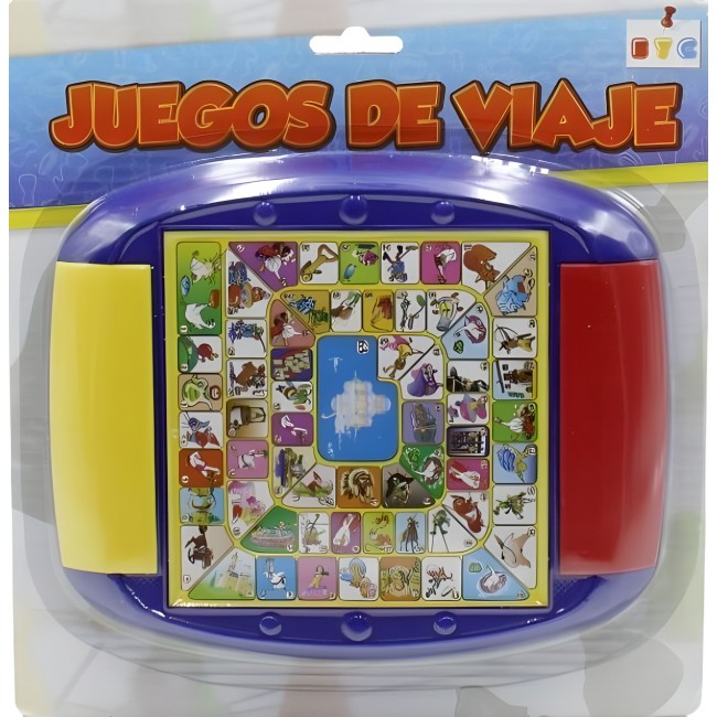 JUEGO OCA DE VIAJE
