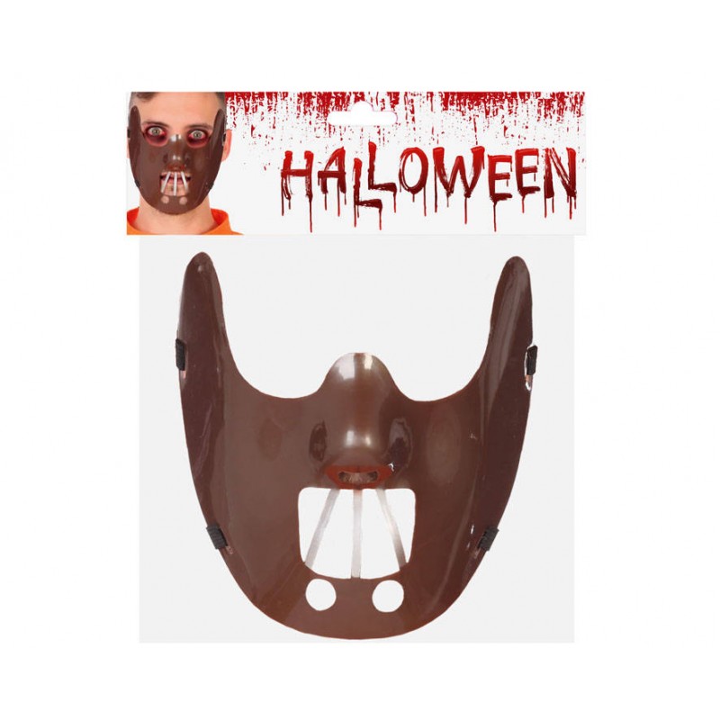 MÁSCARA HALLOWEEN PVC