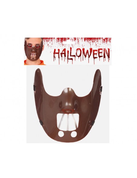 MÁSCARA HALLOWEEN PVC