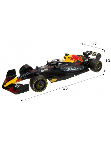 RED BULL F1 ORACLE RACING RB 18 R/C ESC.1:12