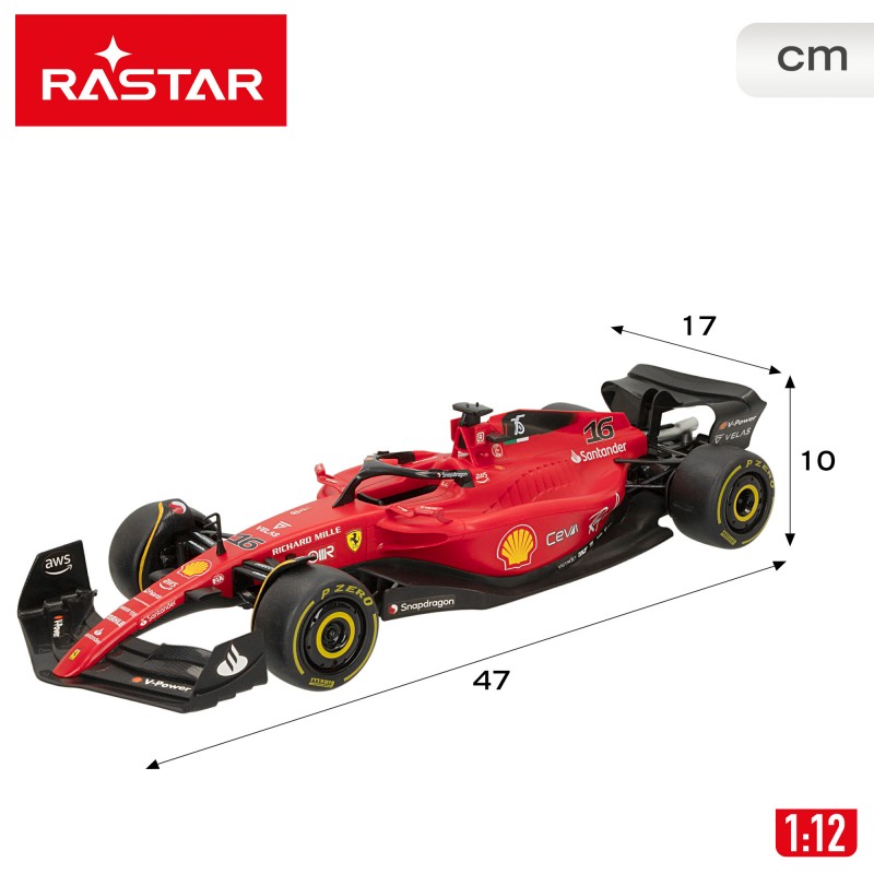 FERRARI F1 75 R/C ESC.1:12