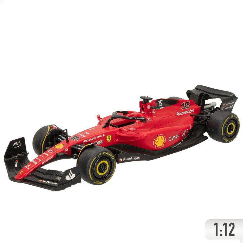 FERRARI F1 75 R/C ESC.1:12