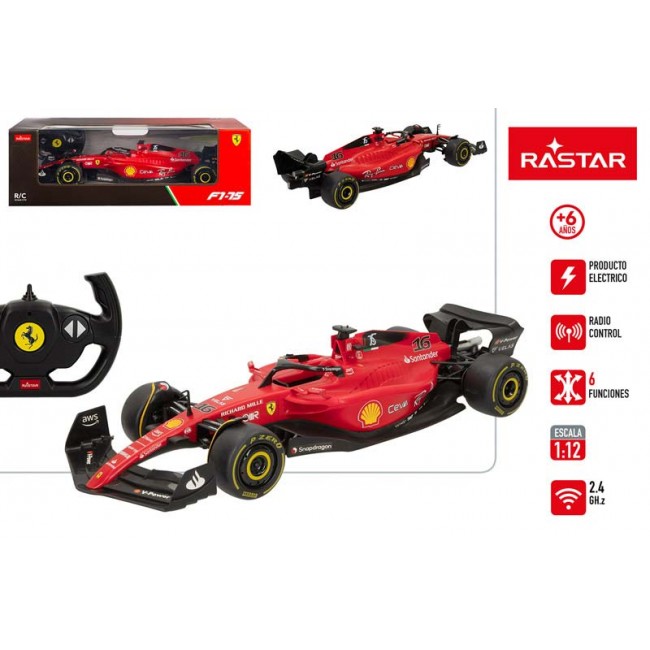 FERRARI F1 75 R/C ESC.1:12