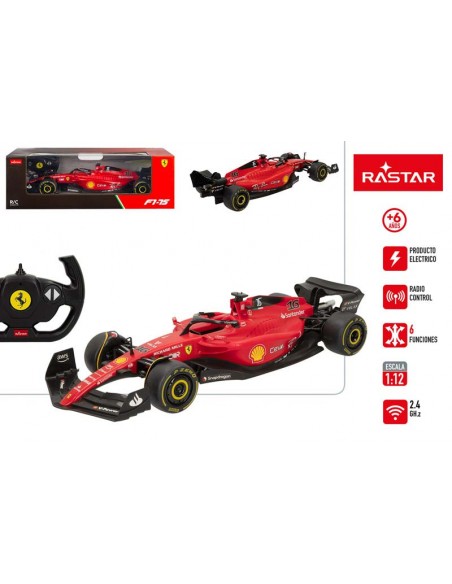 FERRARI F1 75 R/C ESC.1:12