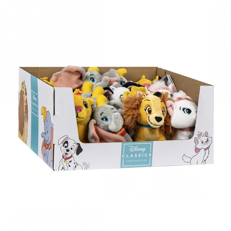 LLAVERO PELUCHE BAG CLIP PERSONAJES DISNEY SURTIDOS