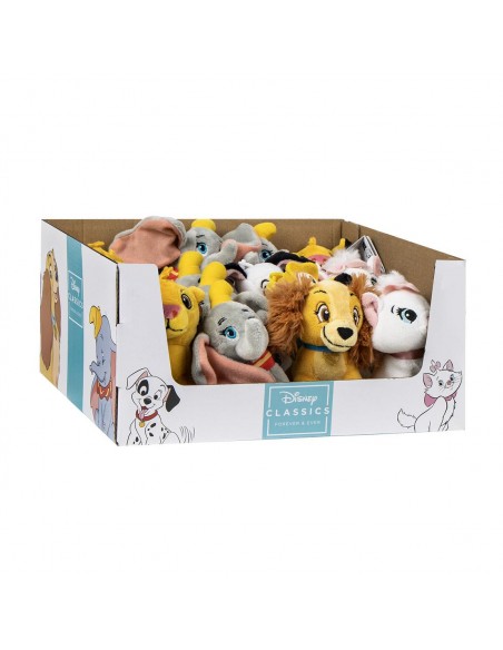 LLAVERO PELUCHE BAG CLIP PERSONAJES DISNEY SURTIDOS