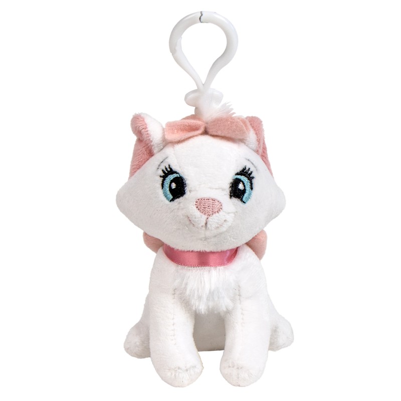 LLAVERO PELUCHE BAG CLIP MARIE DISNEY