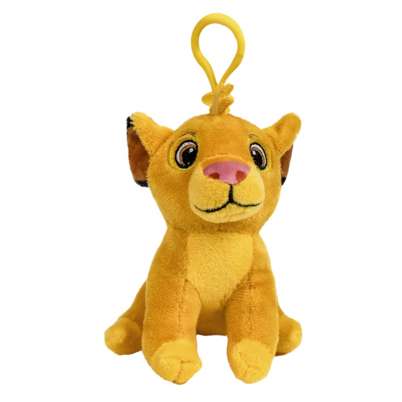 LLAVERO PELUCHE BAG CLIP SIMBA DISNEY SURTIDOS