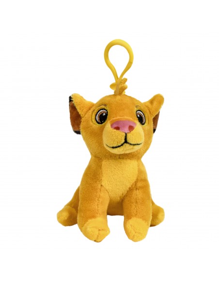 LLAVERO PELUCHE BAG CLIP SIMBA DISNEY SURTIDOS