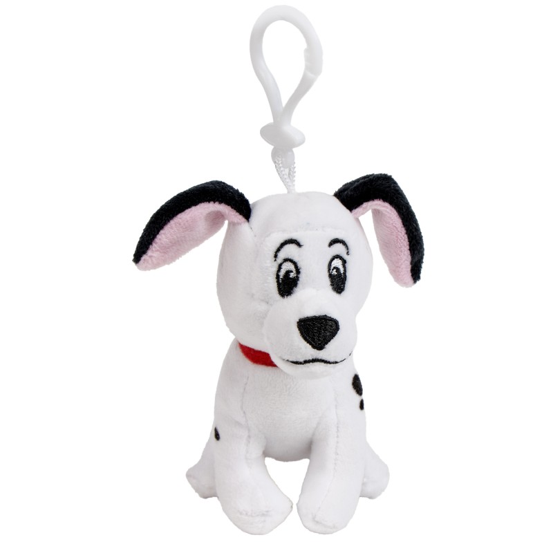 LLAVERO PELUCHE BAG CLIP DÁLMATA DISNEY