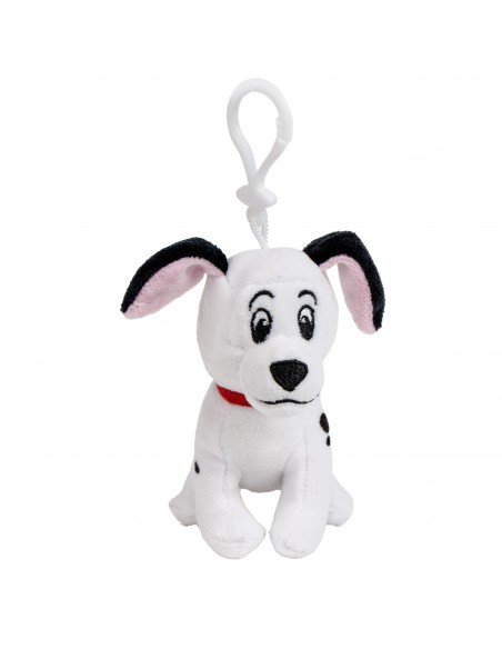 LLAVERO PELUCHE BAG CLIP DÁLMATA DISNEY