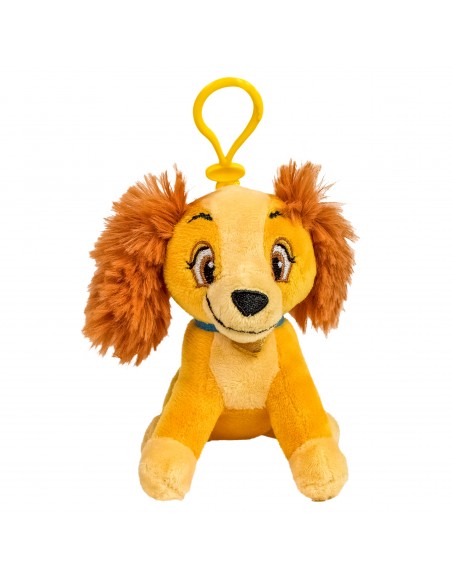 LLAVERO PELUCHE BAG CLIP LADY DISNEY
