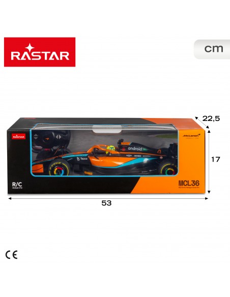 McLAREN F1 MCL36 RADIO CONTROL ESC.1:12