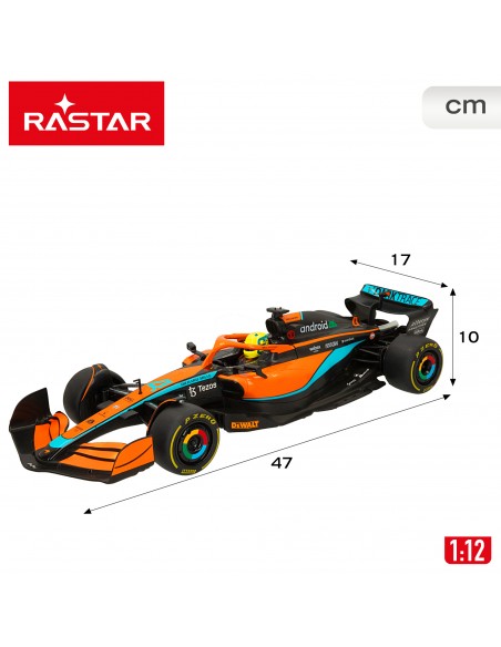 McLAREN F1 MCL36 RADIO CONTROL ESC.1:12