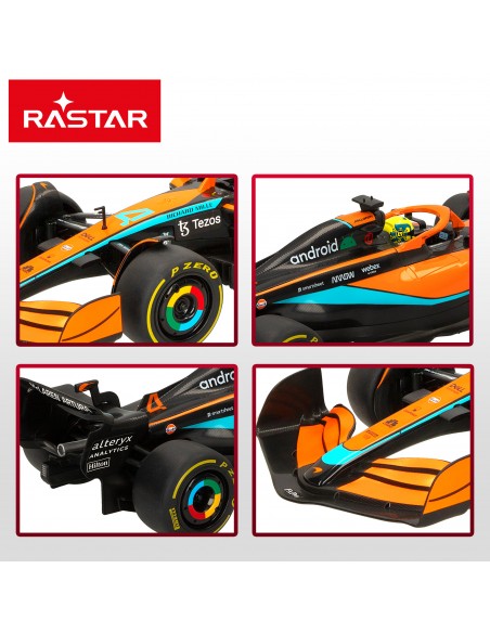 McLAREN F1 MCL36 RADIO CONTROL ESC.1:12