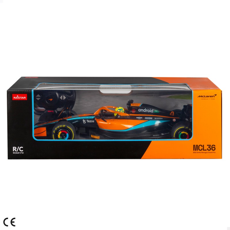 McLAREN F1 MCL36 RADIO CONTROL ESC.1:12