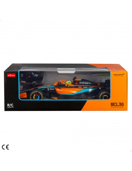 McLAREN F1 MCL36 RADIO CONTROL ESC.1:12