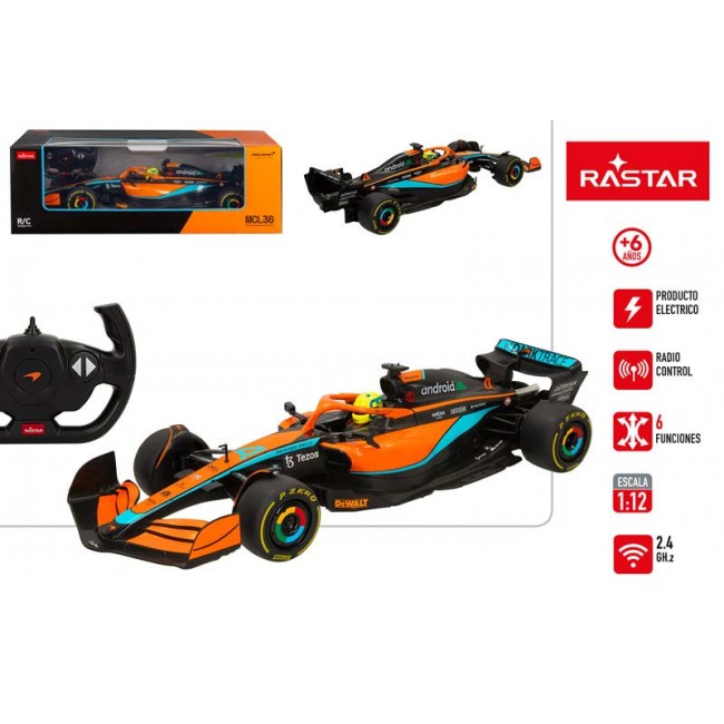 McLAREN F1 MCL36 RADIO CONTROL ESC.1:12