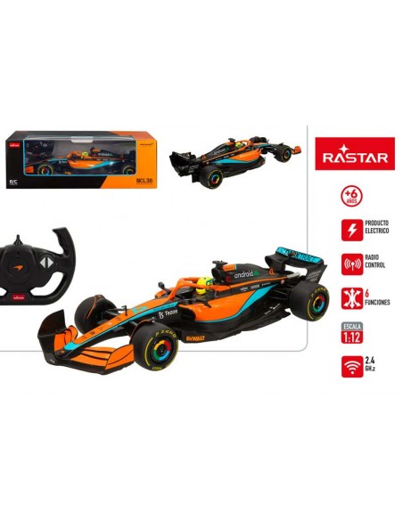 McLAREN F1 MCL36 RADIO CONTROL ESC.1:12