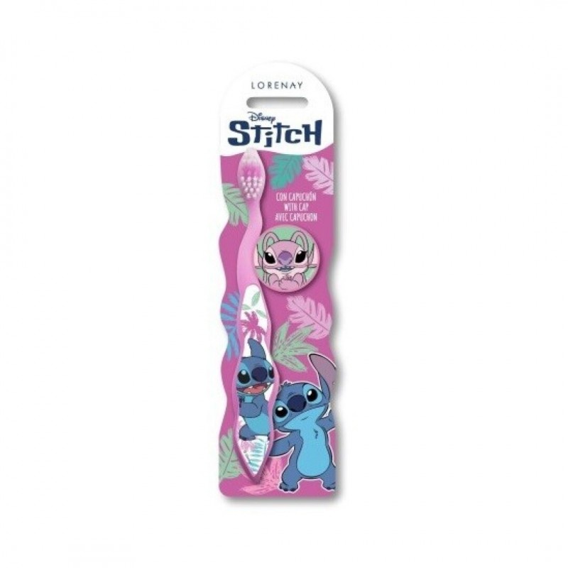CEPILLO DENTAL CON CAPUCHÓN PROTECTOR STITCH