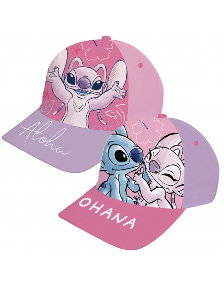 GORRA STITCH ALGODÓN 2 MODELOS