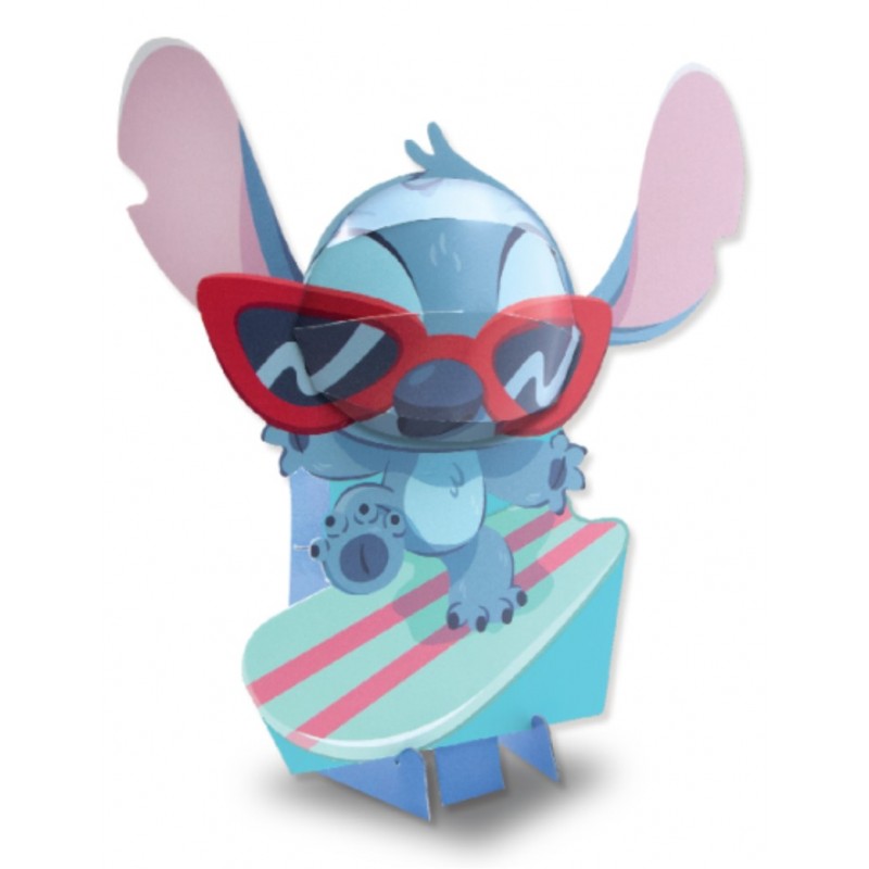 FIGURA 3D STITCH 4 MODELOS 20 CM.