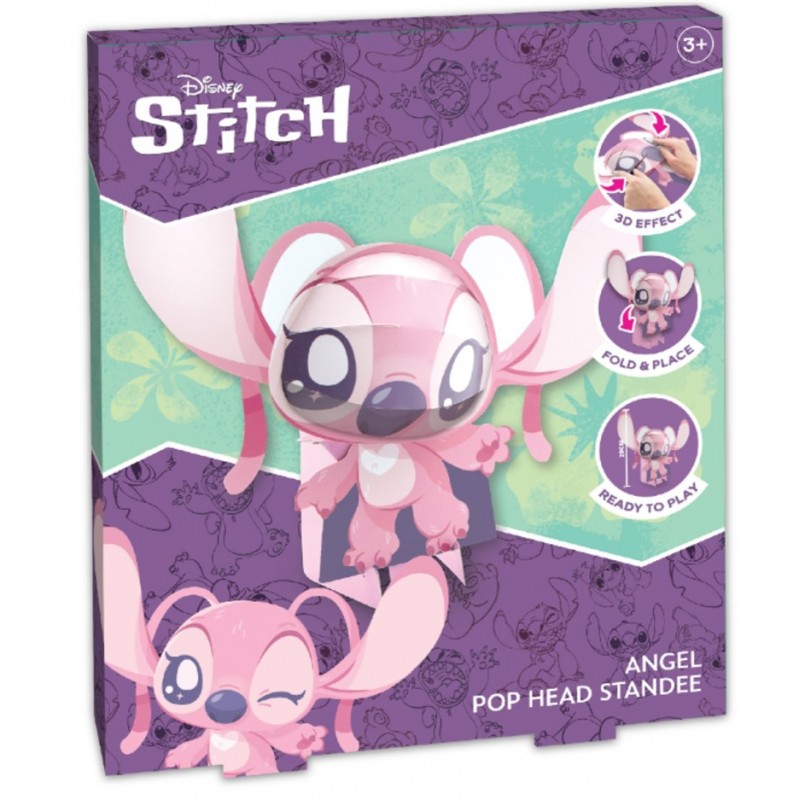 FIGURA 3D STITCH 4 MODELOS 20 CM.