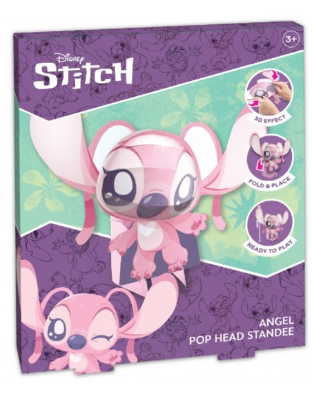 FIGURA 3D STITCH 4 MODELOS 20 CM.