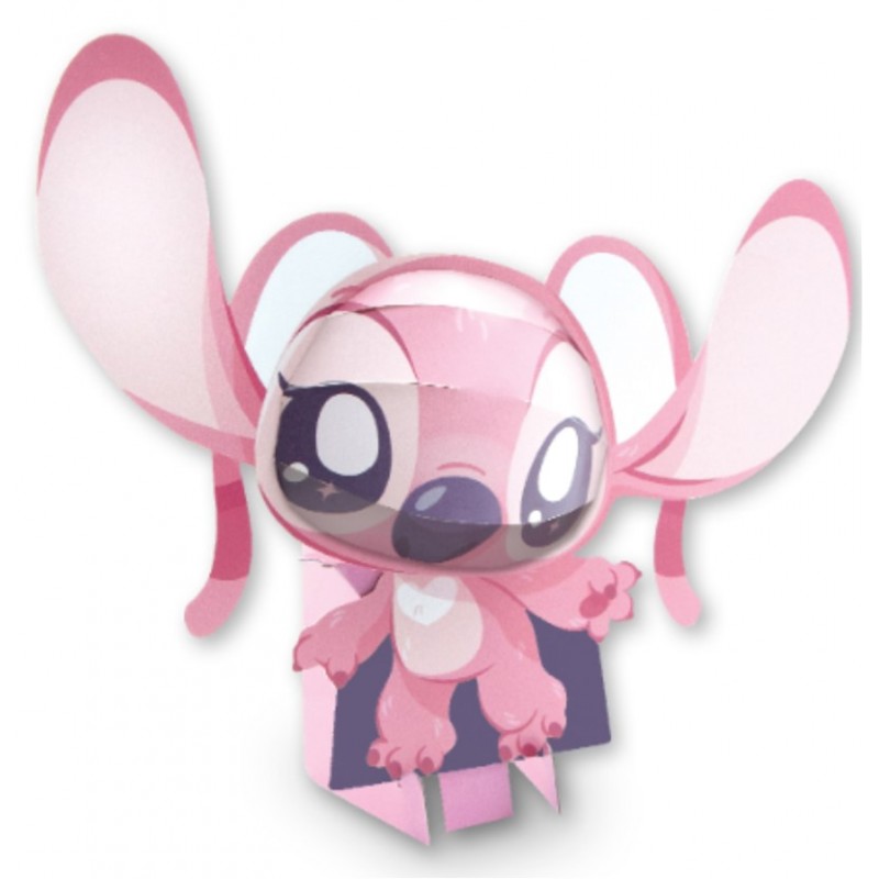 FIGURA 3D STITCH 4 MODELOS 20 CM.