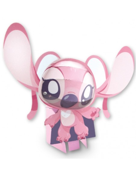 FIGURA 3D STITCH 4 MODELOS 20 CM.