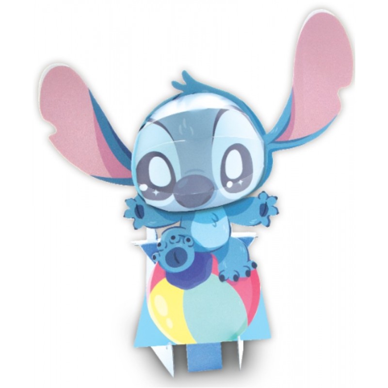 FIGURA 3D STITCH 4 MODELOS 20 CM.