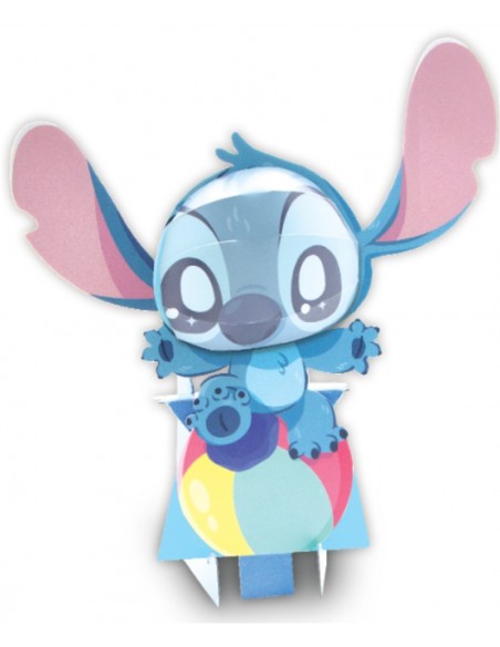 FIGURA 3D STITCH 4 MODELOS 20 CM.