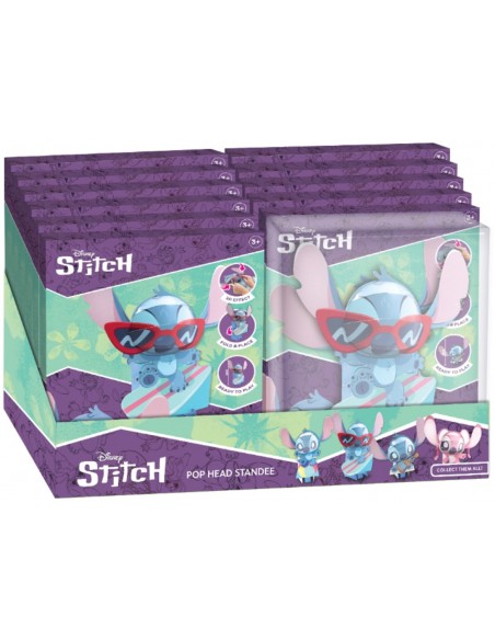 FIGURA 3D STITCH 4 MODELOS 20 CM.