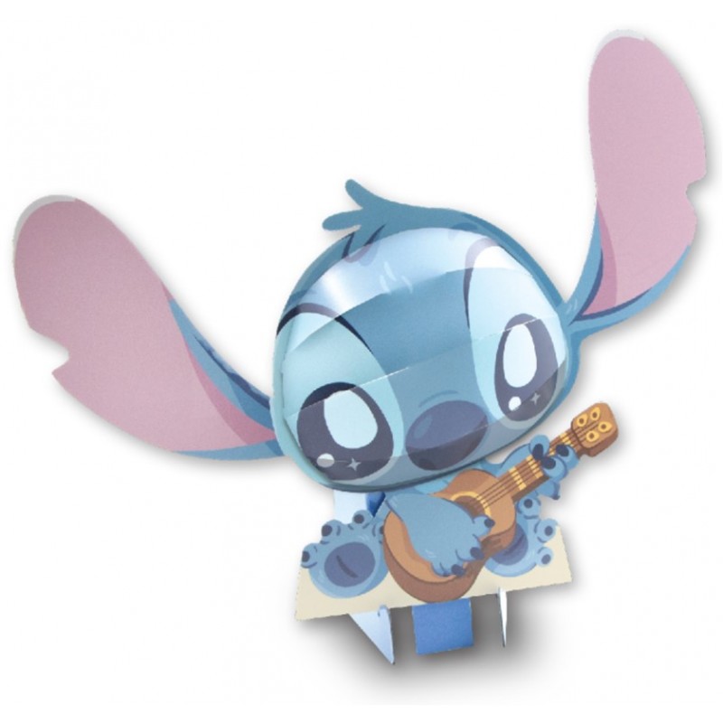 FIGURA 3D STITCH 4 MODELOS 20 CM.