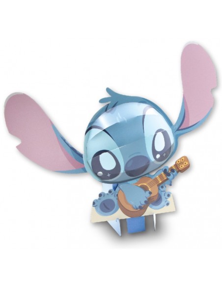 FIGURA 3D STITCH 4 MODELOS 20 CM.