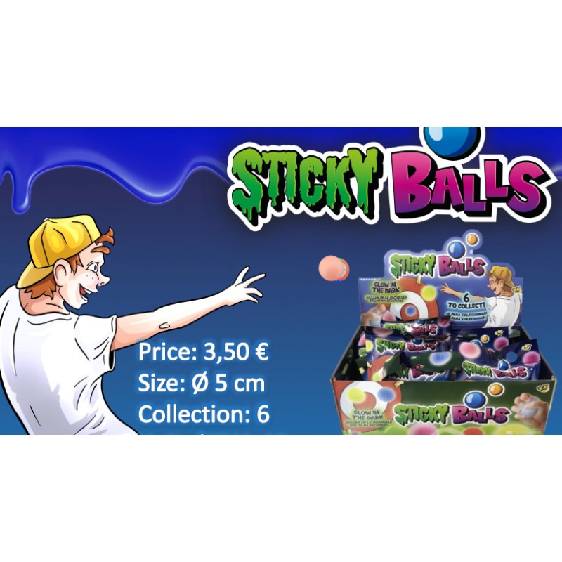 STICKY BALLS SOBRES SORPRESA...