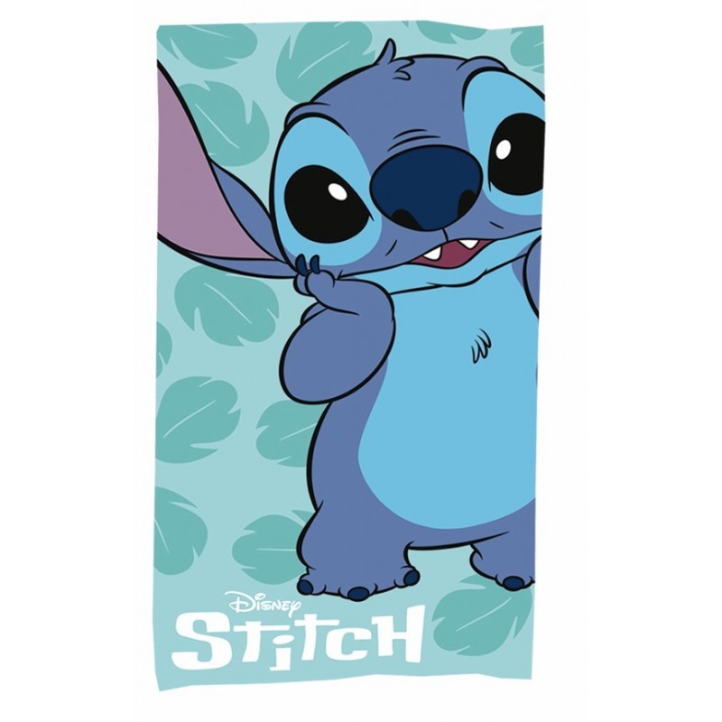 TOALLA STITCH ALGODÓN 170x40 CM.