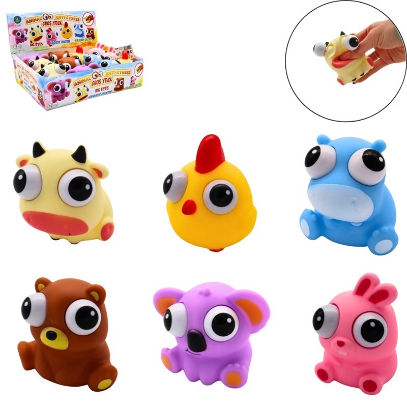 ANIMALES OJOS GRANDES ANTIESTRÉS