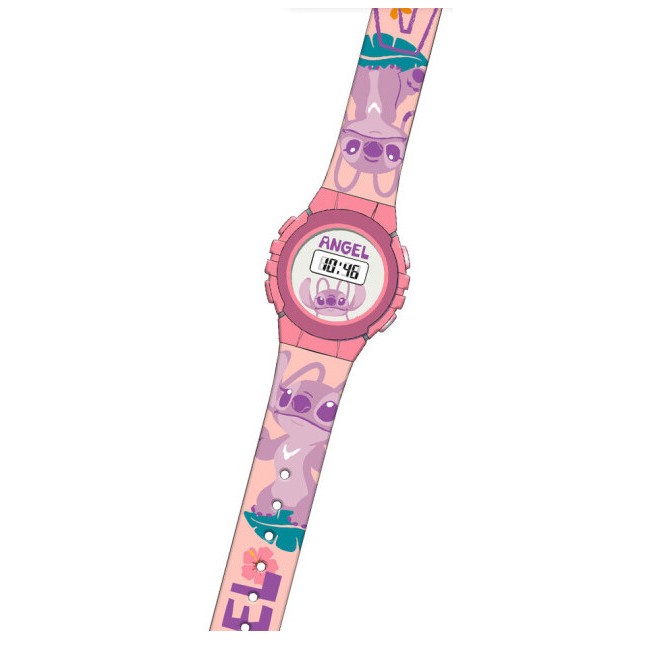 RELOJ DIGITAL STITCH ROSA 2