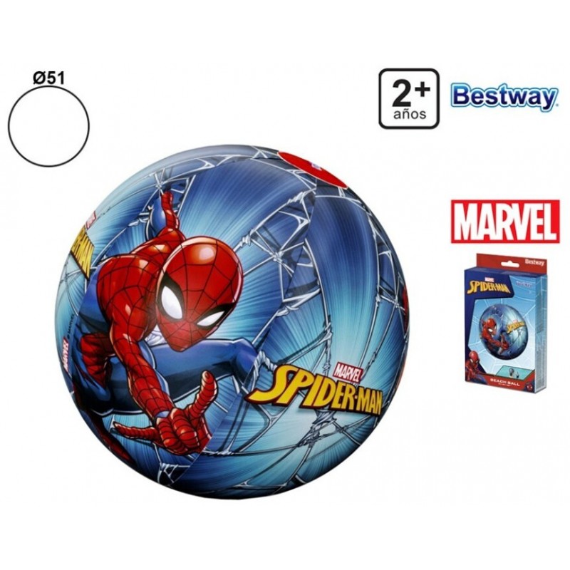 PELOTA HINCHABLE SPIDER-MAN