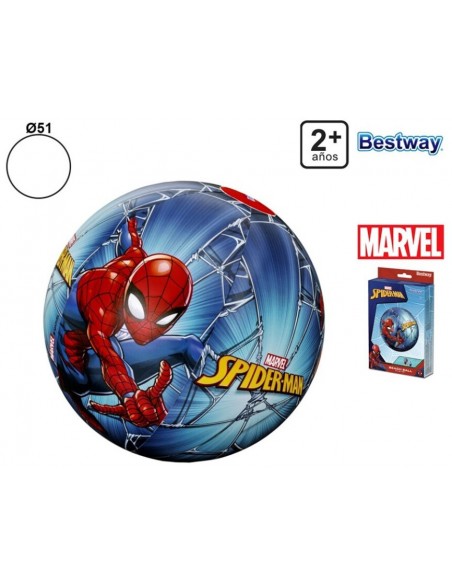 PELOTA HINCHABLE SPIDER-MAN