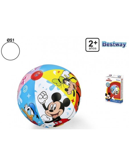 PELOTA HINCHABLE DISNEY Ø51 CM.