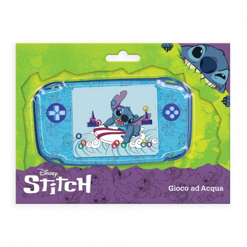 JUEGO AGUA STITCH