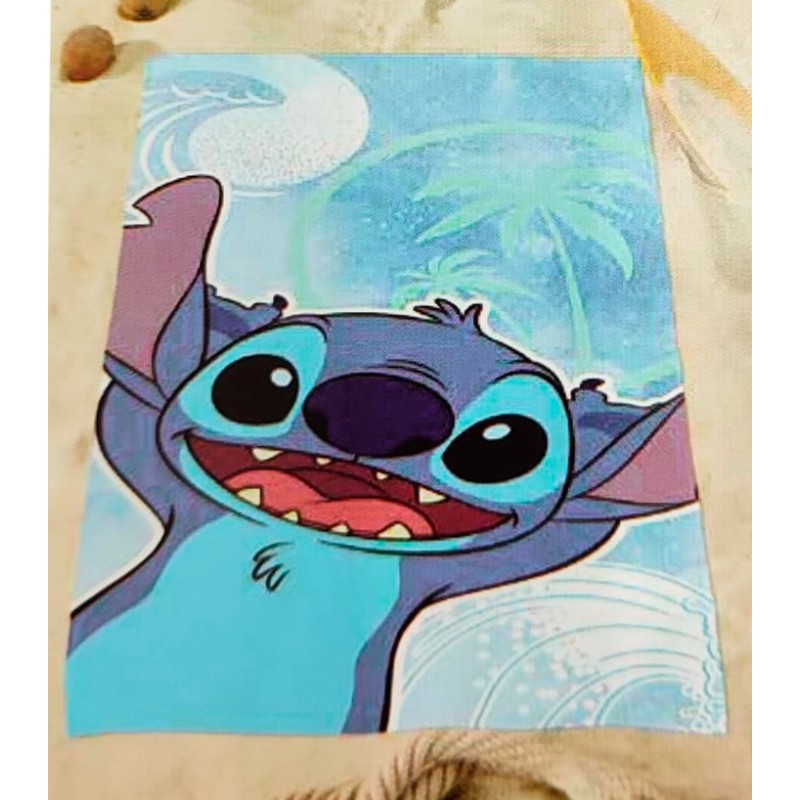 TOALLA STITCH ALGODÓN 70x140 CM. DISNEY