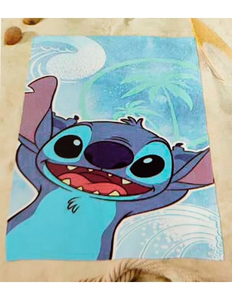 TOALLA STITCH ALGODÓN 70x140 CM. DISNEY