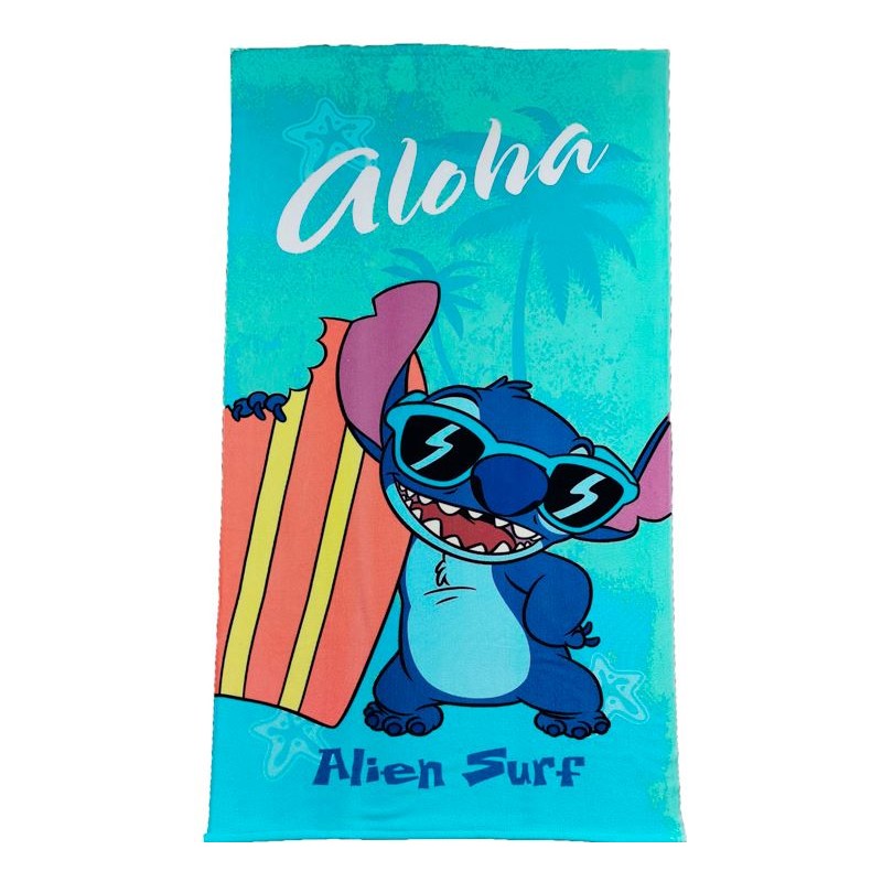 TOALLA STITCH MICROFIBRA 170x40 CM. DISNEY
