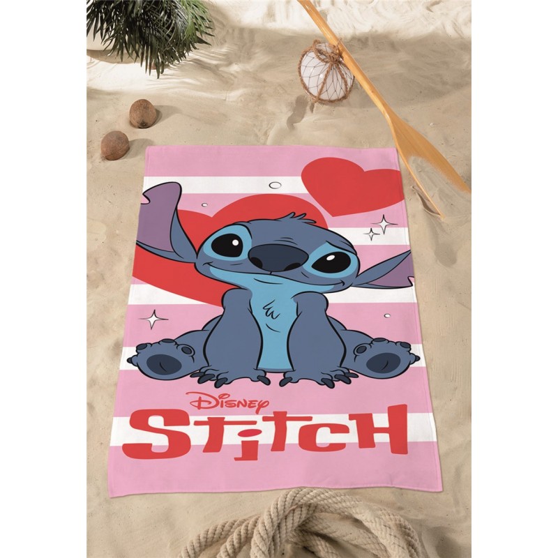 TOALLA STITCH ALGODÓN 140x70 CM. DISNEY